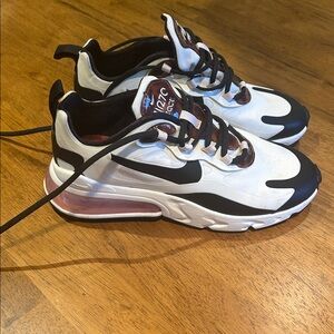 Woman’s Nike Air Max  270 React tortoise shell